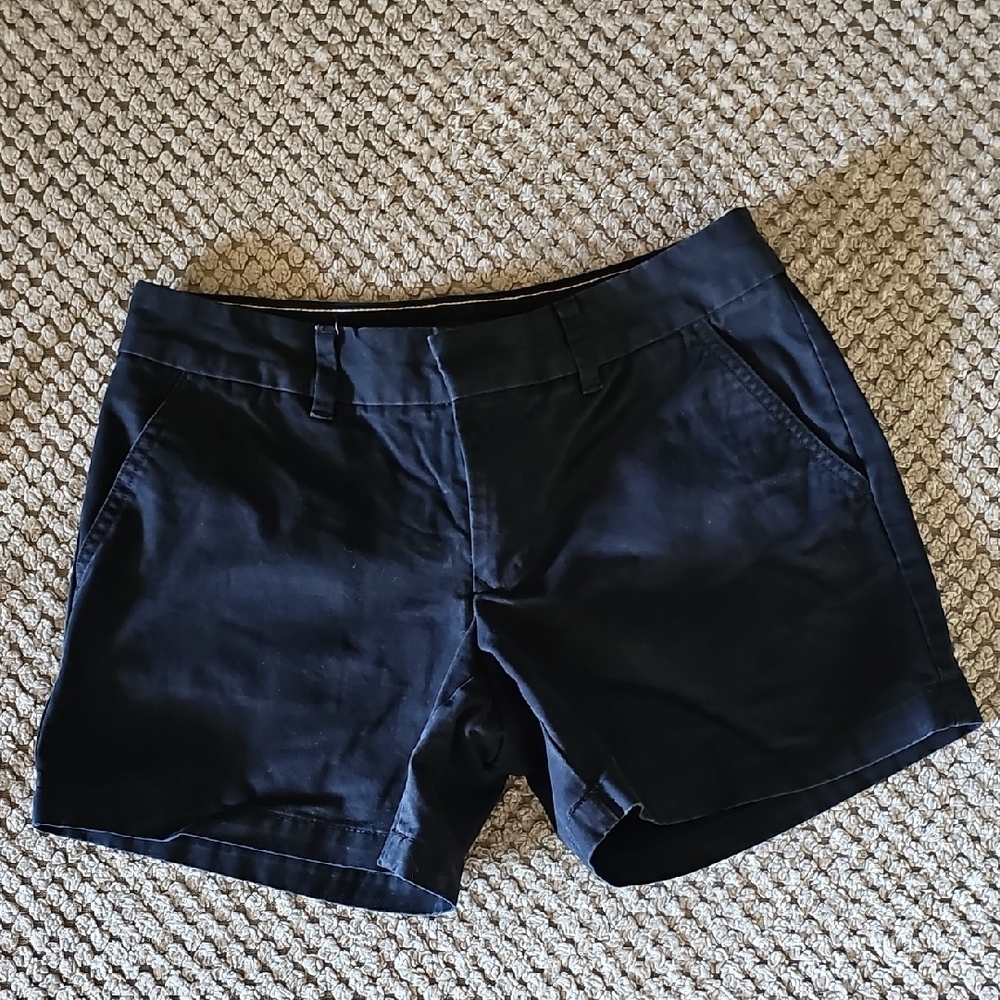 Classic Navy Blue Tommy Hilfiger Women's Shorts